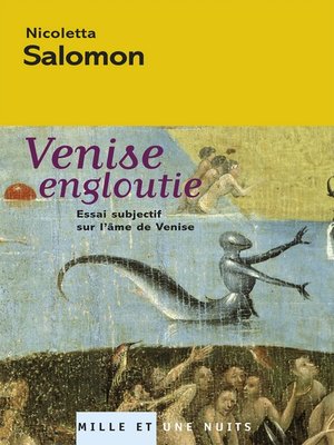 cover image of Venise engloutie